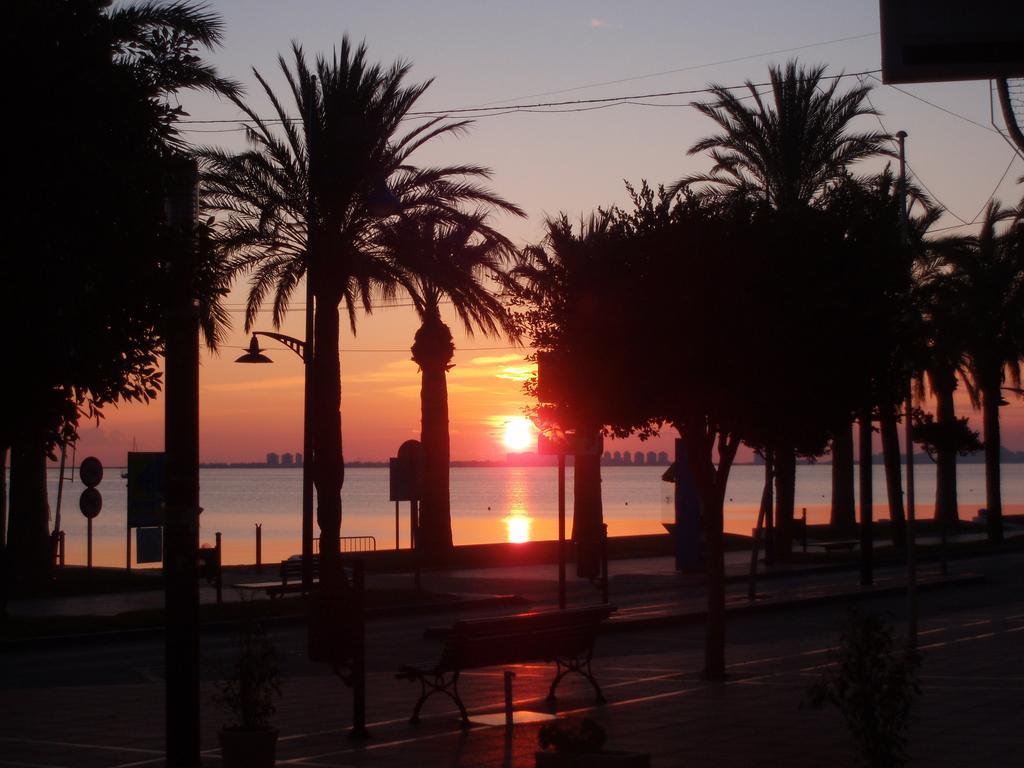 Hotel El Marino Santiago De La Ribera Ngoại thất bức ảnh