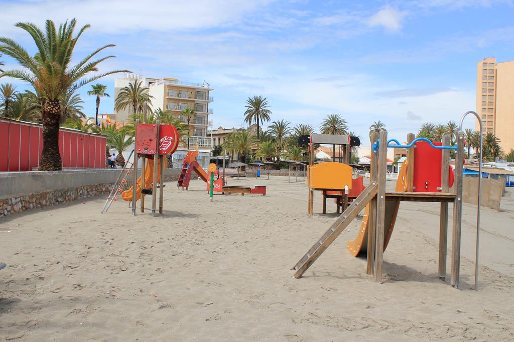 Hotel El Marino Santiago De La Ribera Ngoại thất bức ảnh