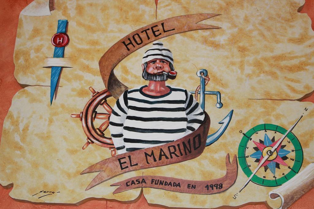 Hotel El Marino Santiago De La Ribera Ngoại thất bức ảnh