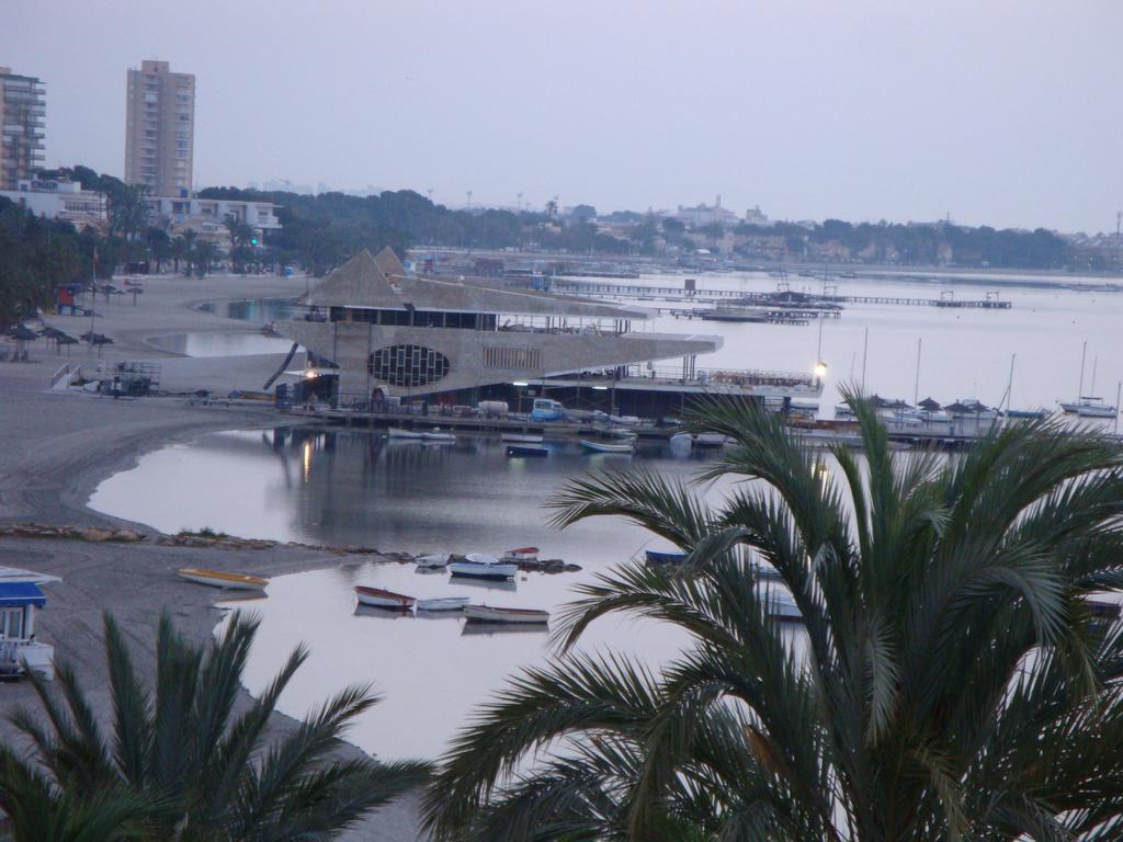Hotel El Marino Santiago De La Ribera Ngoại thất bức ảnh