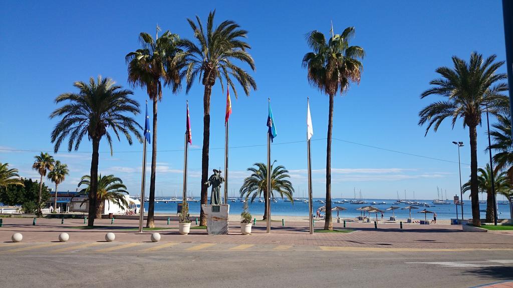 Hotel El Marino Santiago De La Ribera Ngoại thất bức ảnh