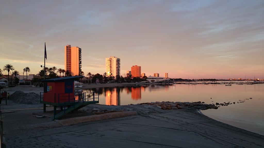 Hotel El Marino Santiago De La Ribera Ngoại thất bức ảnh