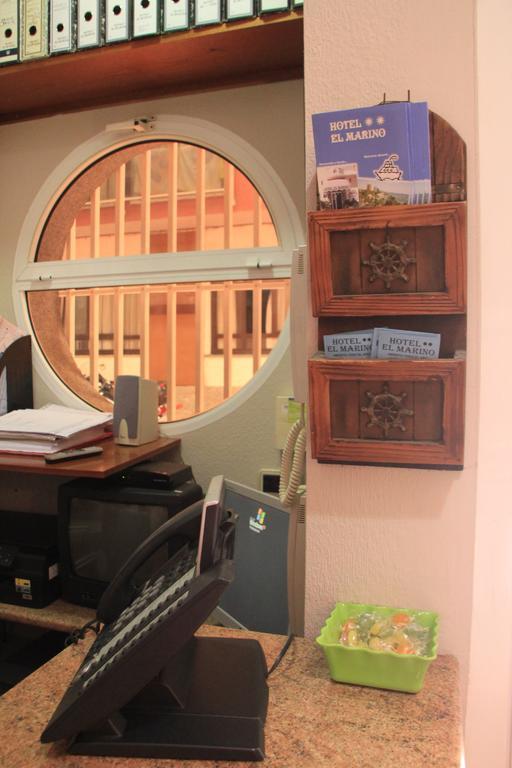 Hotel El Marino Santiago De La Ribera Ngoại thất bức ảnh