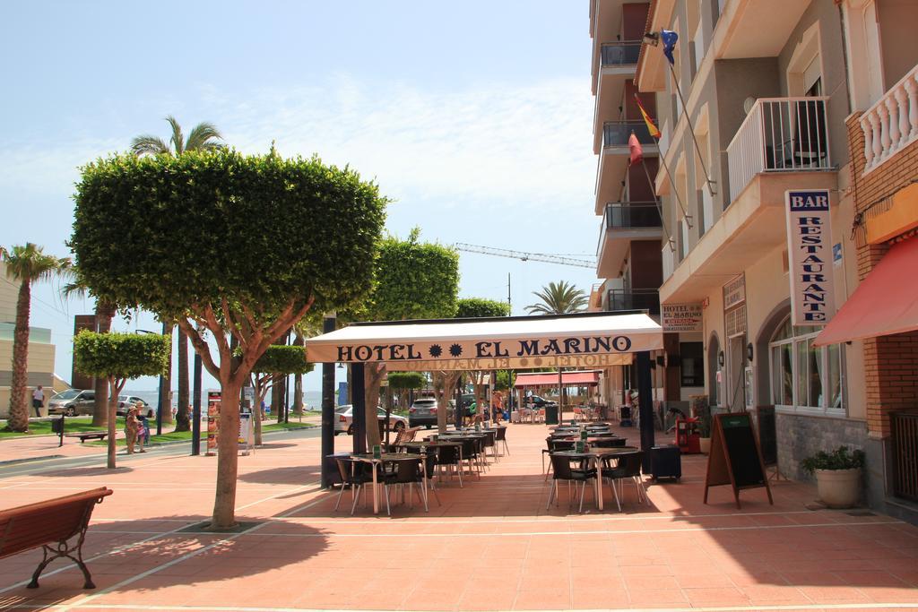 Hotel El Marino Santiago De La Ribera Ngoại thất bức ảnh