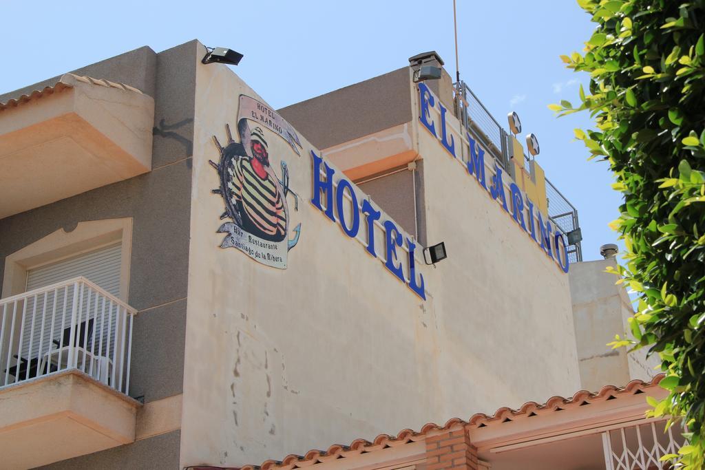 Hotel El Marino Santiago De La Ribera Ngoại thất bức ảnh