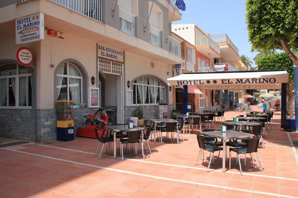 Hotel El Marino Santiago De La Ribera Ngoại thất bức ảnh