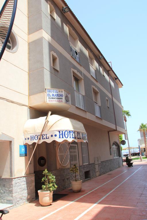 Hotel El Marino Santiago De La Ribera Ngoại thất bức ảnh