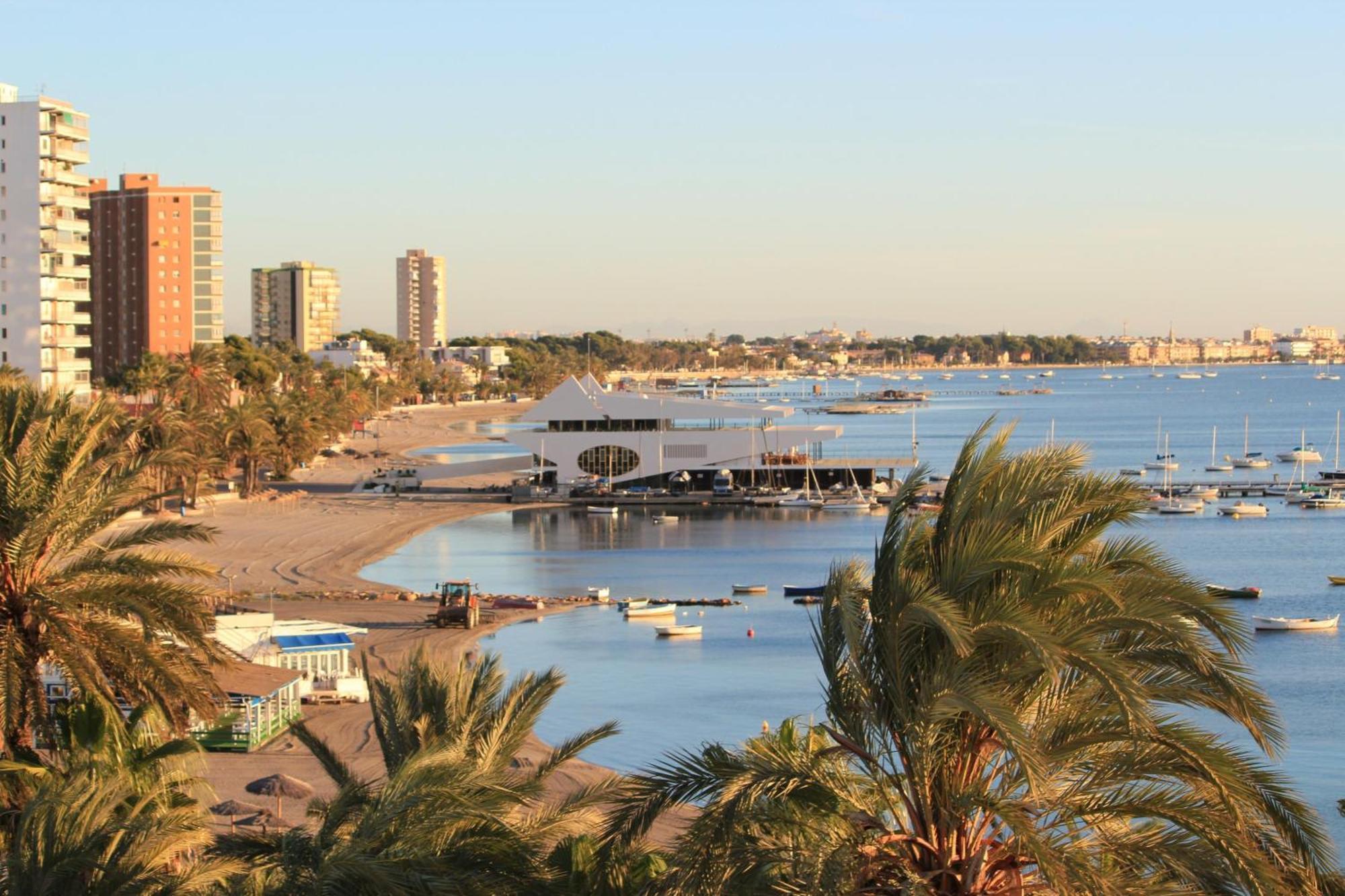 Hotel El Marino Santiago De La Ribera Ngoại thất bức ảnh