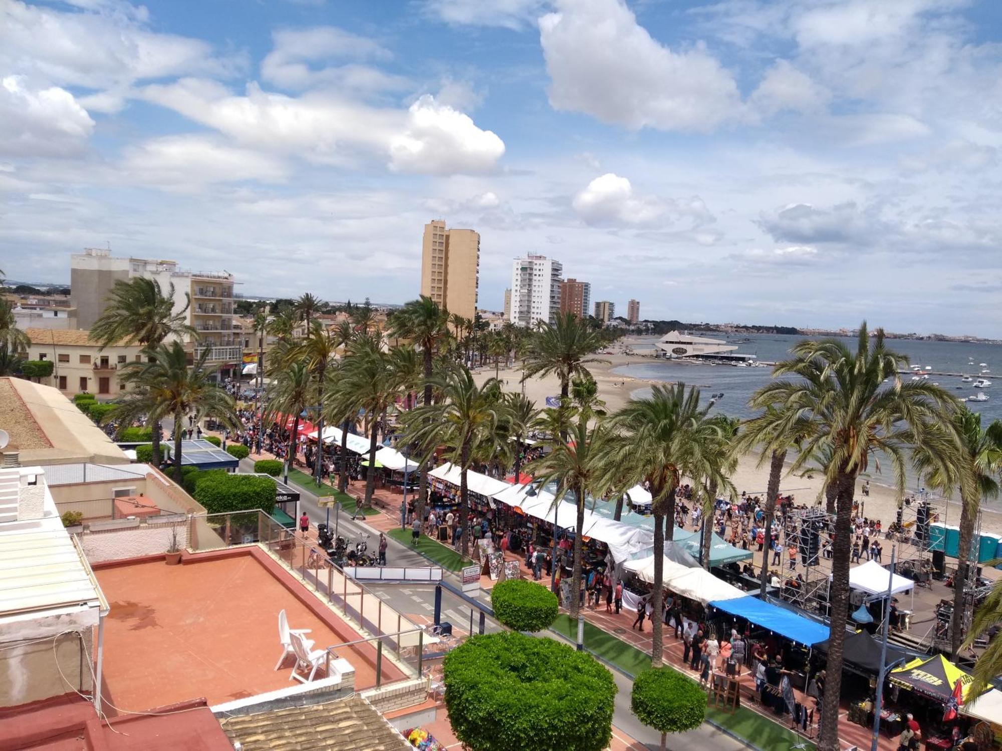 Hotel El Marino Santiago De La Ribera Ngoại thất bức ảnh