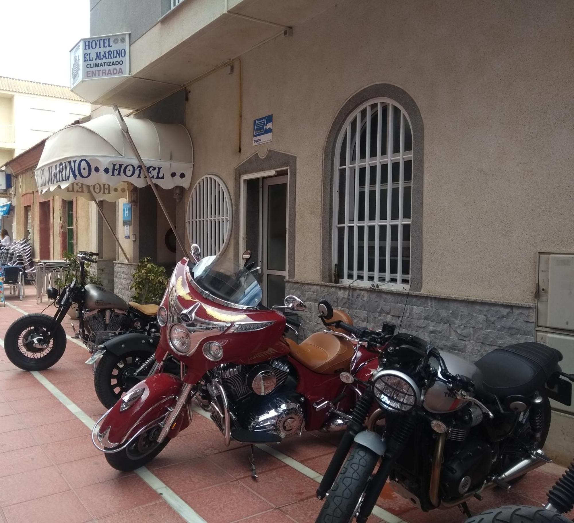 Hotel El Marino Santiago De La Ribera Ngoại thất bức ảnh