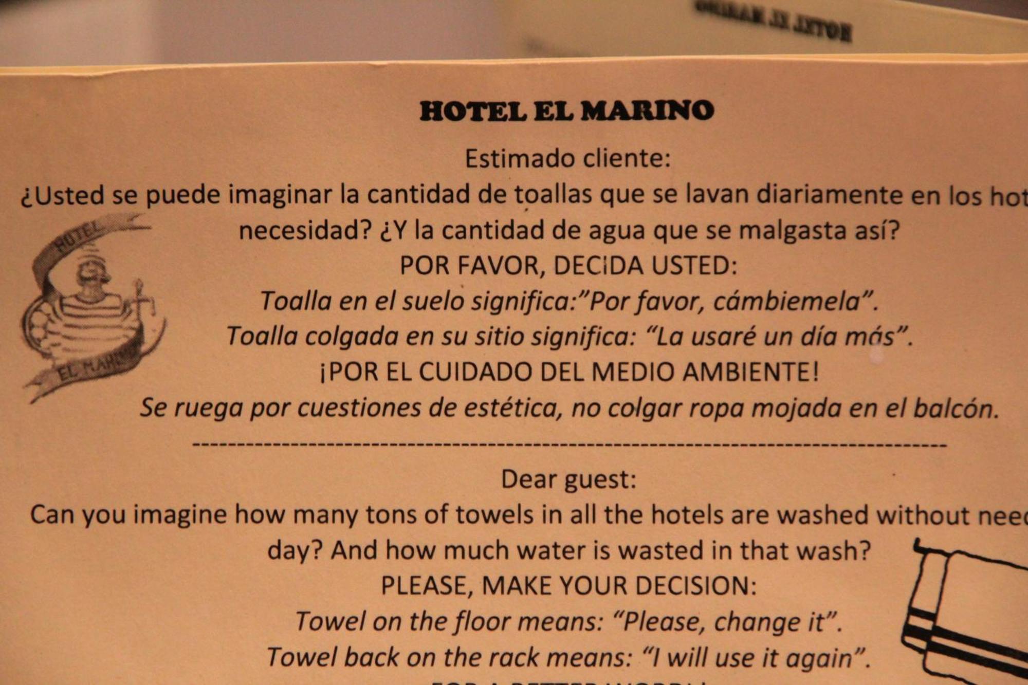Hotel El Marino Santiago De La Ribera Phòng bức ảnh