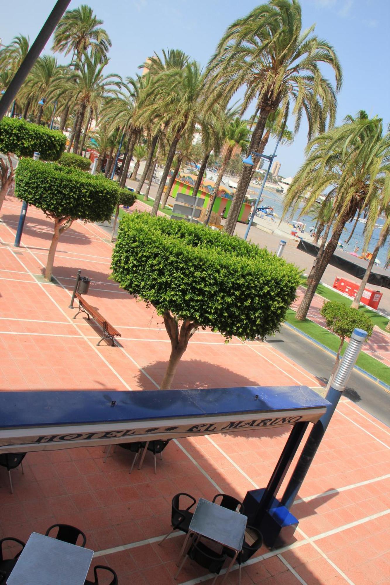 Hotel El Marino Santiago De La Ribera Phòng bức ảnh