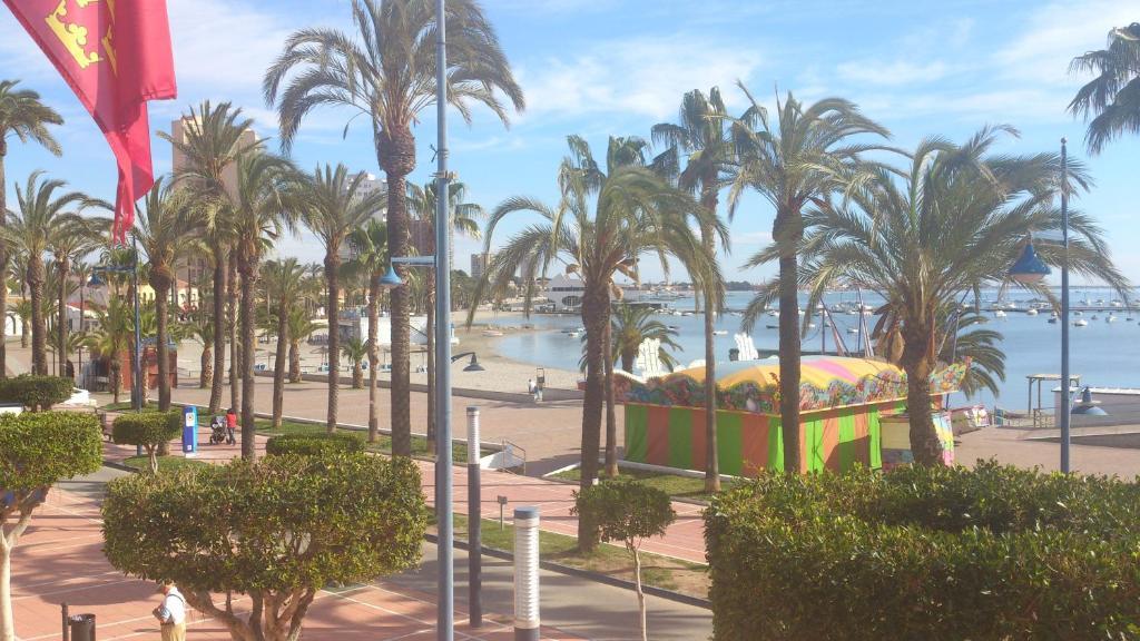 Hotel El Marino Santiago De La Ribera Ngoại thất bức ảnh