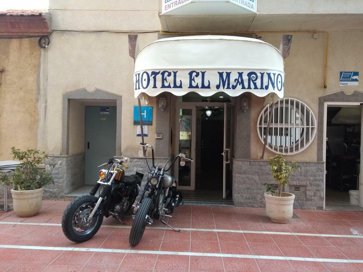 Hotel El Marino Santiago De La Ribera Ngoại thất bức ảnh