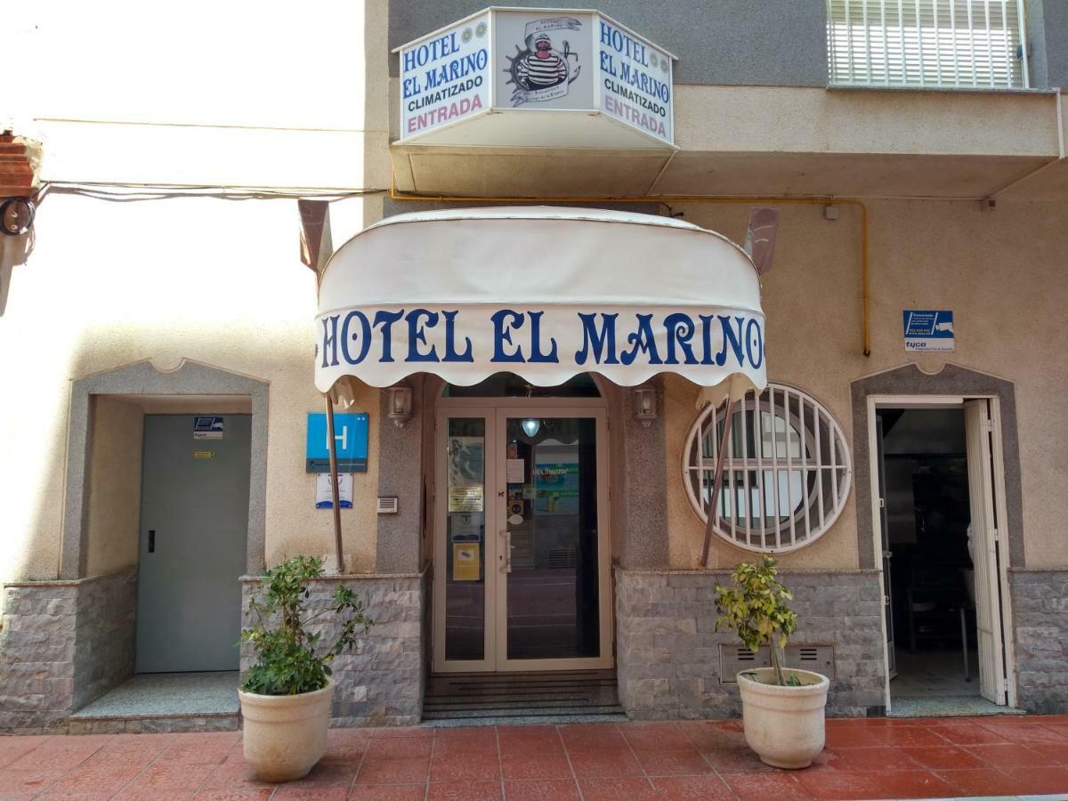 Hotel El Marino Santiago De La Ribera Ngoại thất bức ảnh